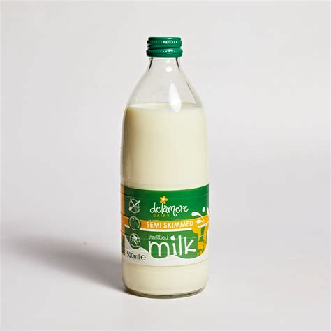 Delamere Sterilised Semi Skimmed Milk Dairy Milk More