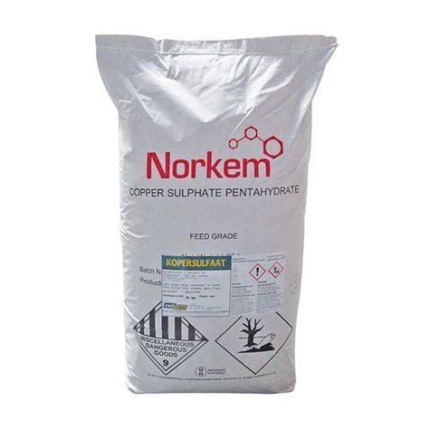 Norkem Copper Sulphate 25kg Chelford Farm Supplies