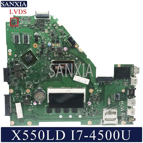 Kefu X Ld Laptop Motherboard For Asus Vivobook X Ld X Lc X Ln