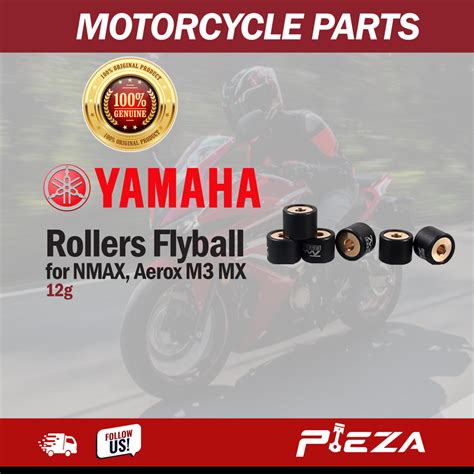 Yamaha Nmax Aerox M Mx Rollers Flyball G Pieza Automotive Ph