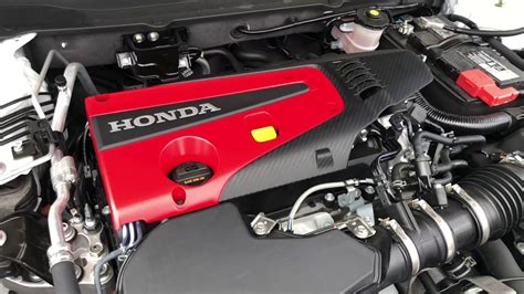 2018 Honda Accord Engine Bay