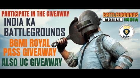 Playing Bgmi Live M Royal Pass Giveaway Like And Subscribe To