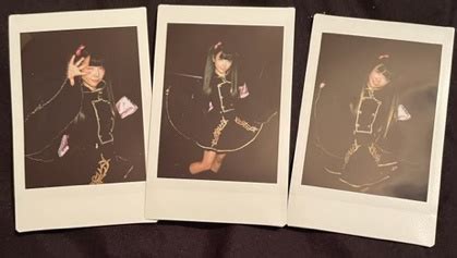 Wakaki Moe Exceptional Imperial Collection Instant Photo New Costume