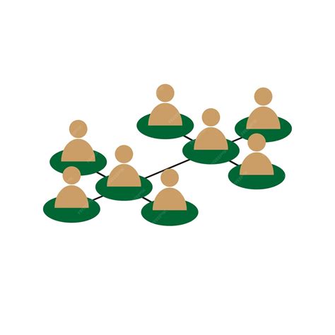 Premium Vector Web Community Support Symbol Network Team Symbol
