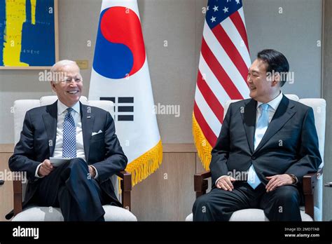 Reportage President Joe Biden Participates In A Restricted Bilateral