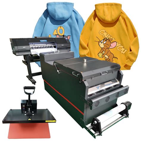 Kaiou New T Shirt Printing Machine With Shake Power Machine Garment