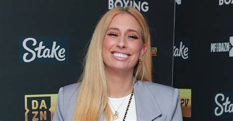 Stacey Solomon Posts Refreshing White Bikini Picture On Instagram