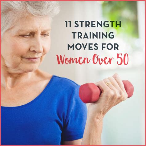 Strength Training For Women Over 50 11 Best Moves Strength Workout