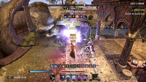 ESO Elder Scrolls Online Magicka Pet Sorc 45 7K DPS Test 6 Mil