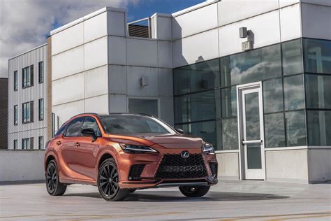 View Photos Of The 2023 Lexus Rx500h F Sport Performance