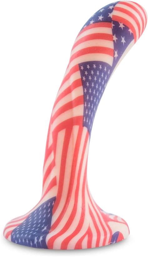 All American Dildo By Dildos For Patriots Inch Usa Flag Pride