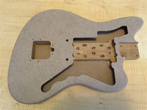 Dented Roasted Pine Jazzmaster Style Body Built Like Reverb