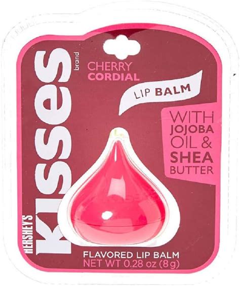 Amazon Hershey Kisses Limited Edition Cherry Cordial Flavored Lip