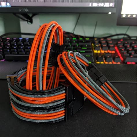 Cable Sleeve Sleeved Cable Modding Extension Custom Full Modular Cable