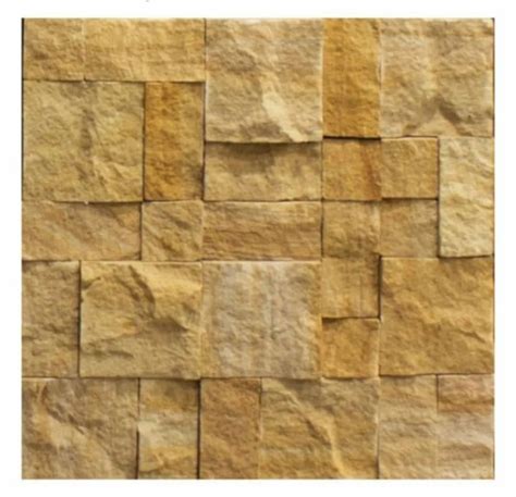 Matt Brown Mm Sandstone Wall Cladding Tile At Rs Sq Ft In Jaipur