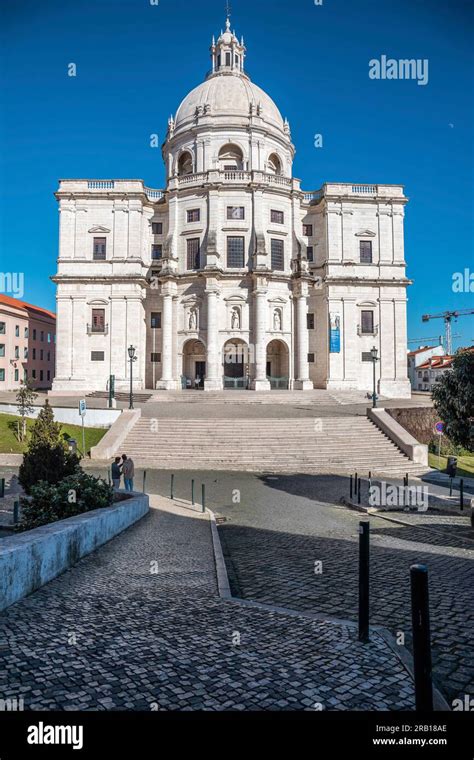 The Church Or Cathedral Igreja De Santa Eng Cia Hi Res Stock