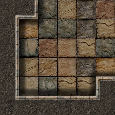 Dungeon Tiles Dungeon Maps Virtual Tabletop Tabletop Rpg Dungeons