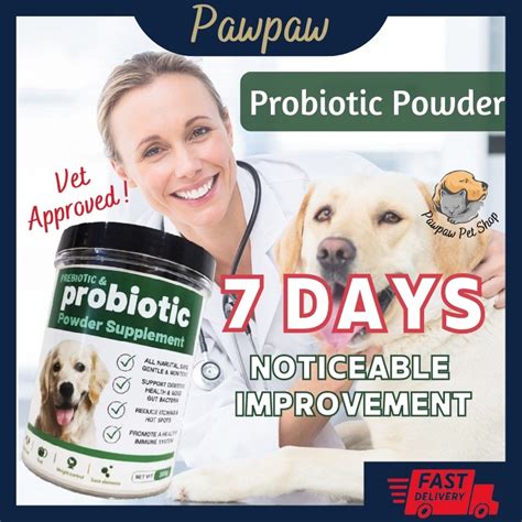 Pawpaw Max And Paw Probiotic Supplement For Pet Cat Dog Probiotic