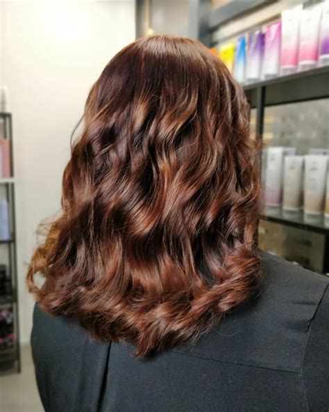 Copper Mahogany Hair Color Gorgeous Shade Ideas