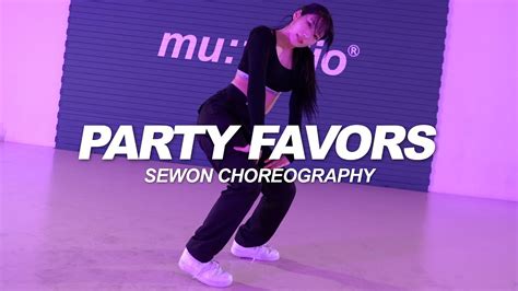 Tinashe Party Favors Sewon Choreography Youtube