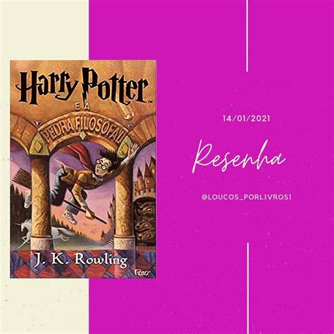 Resenha Harry Potter E A Pedra Filosofal