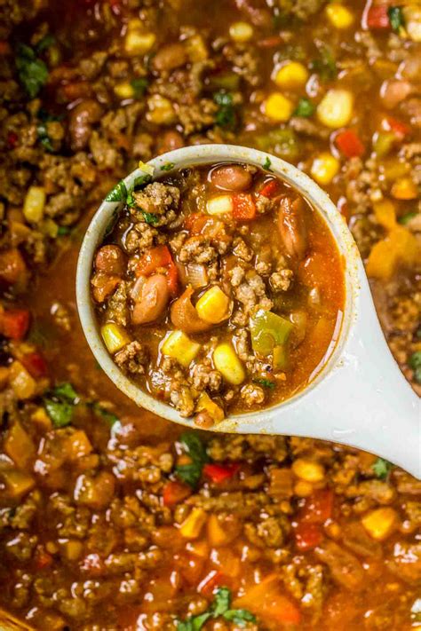 Easy Taco Soup Recipe Valentinas Corner