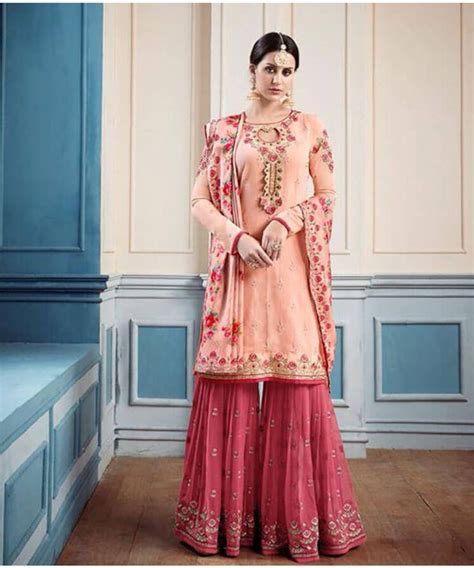 Sharara Suit India Usa Uk Canada