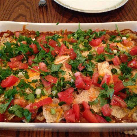 Chicken Taco Casserole Recipe