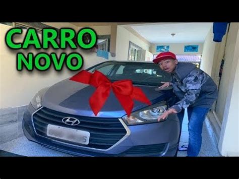 COMPREI UM CARRO NOVO YouTube