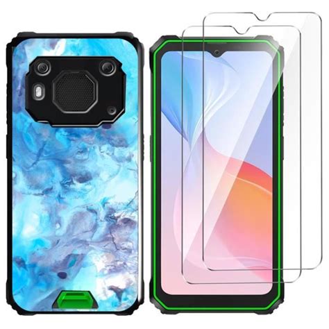 Coque Pour Blackview Bv Bv Pro Case Noir Souple Tpu Bumper Case