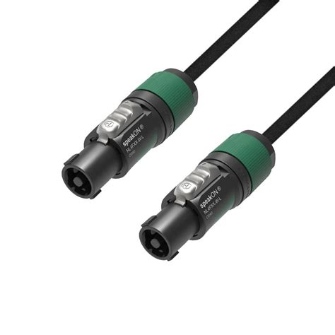 Star X Speakon M Pole Neutrik Speakon Speaker Cables