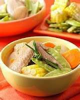 Chicken pochero filipino style - Recipe Petitchef