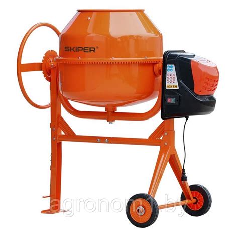 Бетоносмеситель SKIPER CM-220 (220л., 900Вт., 220В) в Гомеле от ...