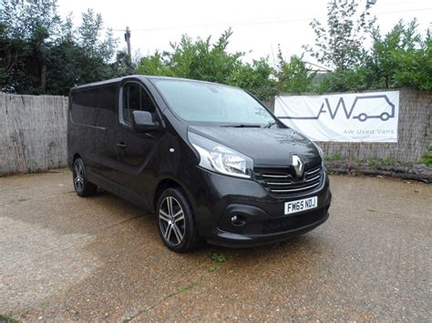 Used 2015 Renault Trafic Sl27 Sport Energy Dci Sr Pv For Sale U1