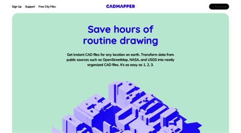 cadmapper.com - Worldwide map files for any de... - CADMAPPER