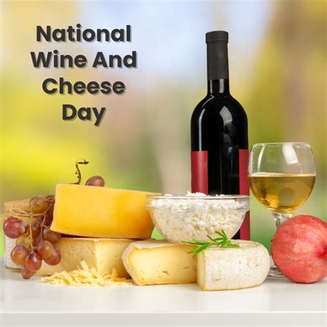 Copy Of National Wine And Cheese Day Postermywall