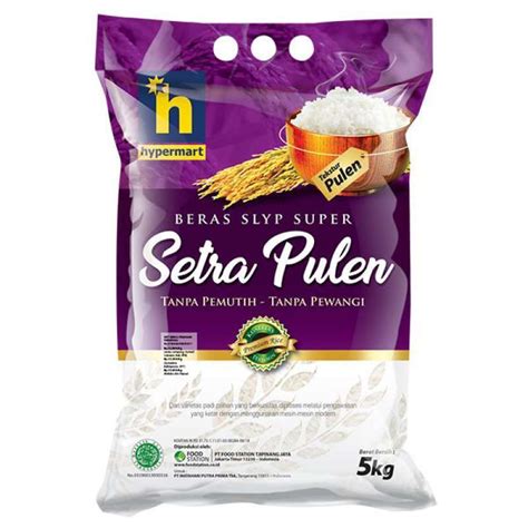 Jual HPM SETRA PULEN 5KG FS Di Seller Hypermart Solo Hartono Official