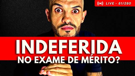 Marca Em Exame De M Rito Pode Ser Indeferida Pelo Inpi Youtube