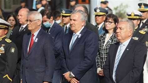 Morales encabezó acto central del 25 de Mayo en San Pedro