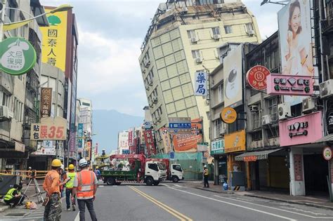 Taiwan Hit By Dozens Of Strong Aftershocks From Deadly Quake The