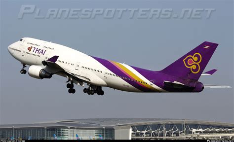 Hs Tgg Thai Airways Boeing D Photo By Nibrage Id