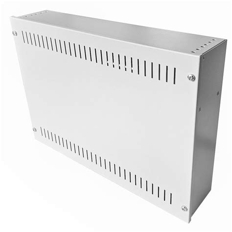 Ad Tek Products U Inch Vertical Wall Mount Network Enclosure