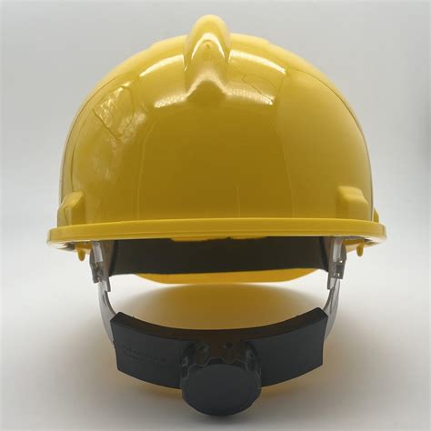 Abs Pe Shell Safety Helmet Points Webbing Suspension Rachet