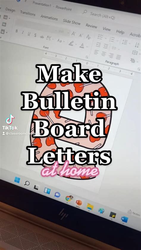 How To Use Bulletin Board Letters In Your Classroom Artofit