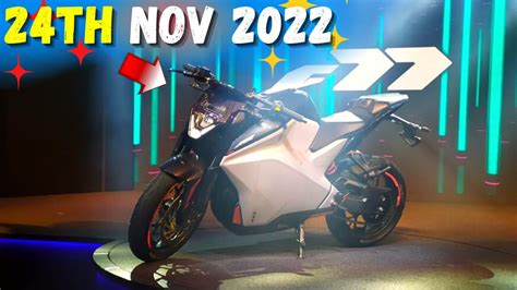 Most Demand Electric Bike Ultraviolette F77 Launch ⚡ The Fastest