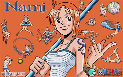 One Piece Nami Naked