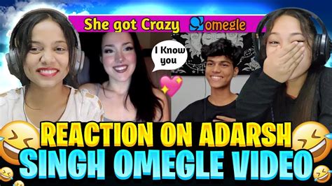 I Found Love Of My Life On Omegle 😍 Funniest Omegle Ever 😂