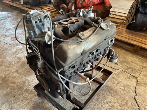 chevrolet  complete engine collector cars bigiron