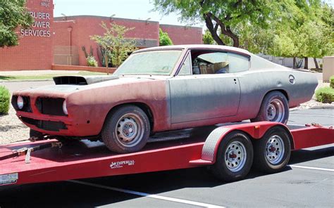 1968 Plymouth Barracuda Barn Finds