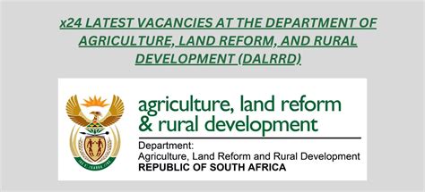 Dalrrd Vacancies Govnet